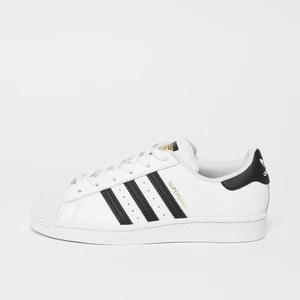 Superstar J Sneaker (GS), marki adidas OriginalsFootwear, w kolorze Biały, rozmiar 36 2/3