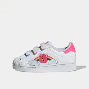 Superstar LED Lights Children adidas Originals biały