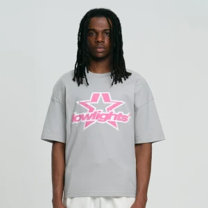 Superstar T-Shirt, markiLow Lights Studios, T-Shirty i Polo, w kolorze szary, rozmiar: