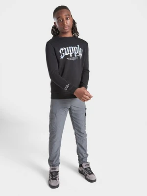 Supply&demand Bluza Hydro Crew Blk Supply & Demand