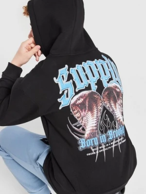 Supply&demand Bluza Rozp. Z Kapturem Catcher Fz Hd Supply & Demand