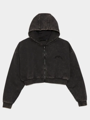 Supply&demand Bluza Rozpinana Z Kapturem Clapham Supply & Demand czarny