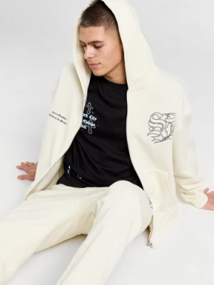 Supply & Demand Bluza Rozpinana Z Kapturem Logan