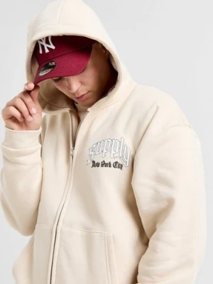 Supply & Demand Bluza Rozpinana Z Kapturem Shug