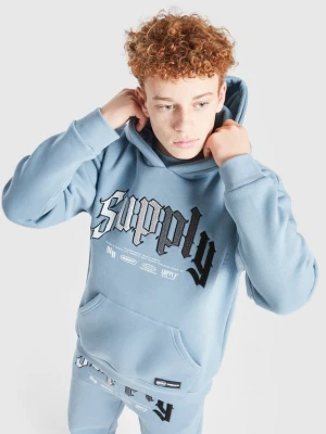 Supply&demand Bluza Z Kapturem Bianco Oh Hd Supply & Demand