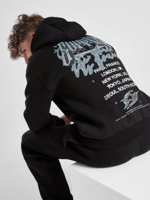 Supply&demand Bluza Z Kapturem Chrome Star Oh Hd Supply & Demand