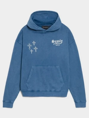 Supply&demand Bluza Z Kapturem Crosses Hd Blu-Cpbl Supply & Demand