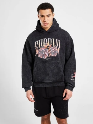 Supply&demand Bluza Z Kapturem Fire Dice Hd Supply & Demand