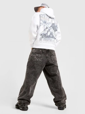 Supply&demand Bluza Z Kapturem Ocean Hd Wht-Wht Supply & Demand