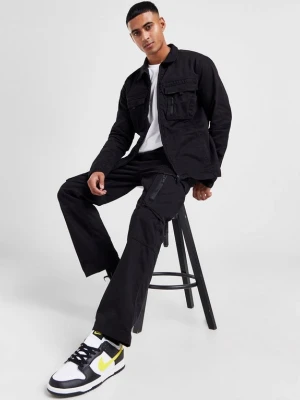Supply & Demand Spodnie Aviation Crg Blk .