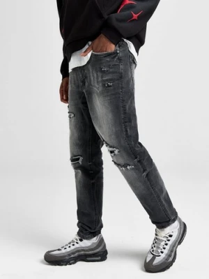 Supply&demand Spodnie Katima Jean Blk Slim Supply & Demand