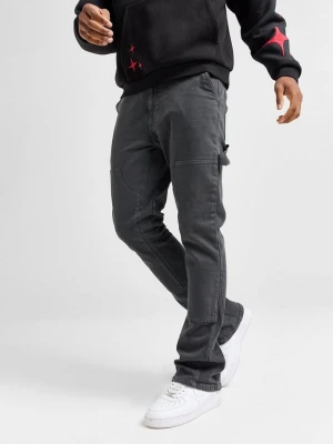 Supply&demand Spodnie Lando Jn Slim Fare Blk Supply & Demand