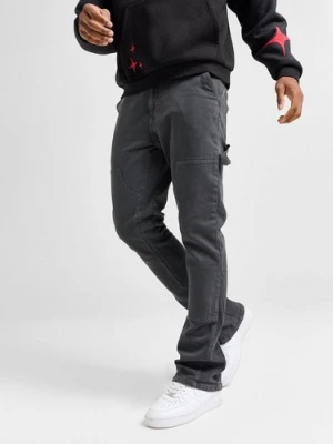 Supply&demand Spodnie Lando Jn Slim Fare Blk Supply & Demand