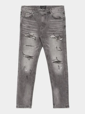 Supply&demand Spodnie Rhinestone Slm Rp Jn Dden-Gy Supply & Demand