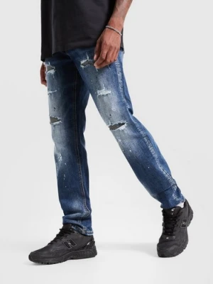 Supply&demand Spodnie Rhinestone Slm Rp Jnden-Ingo Supply & Demand