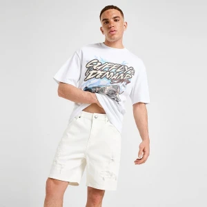Supply&demand Szorty Milea Sht Wht-Wht Supply & Demand