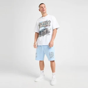 Supply&demand Szorty Vito Sht Blu-Cln Supply & Demand