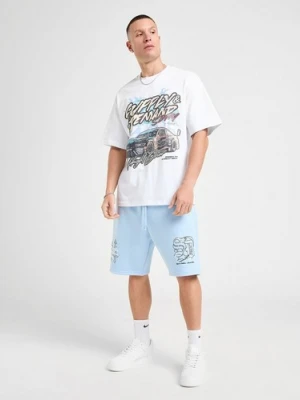 Supply&demand Szorty Vito Sht Blu-Cln Supply & Demand