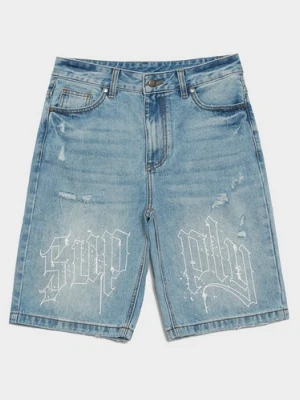 Supply&demand Szorty Denim Ziven Supply & Demand niebieski