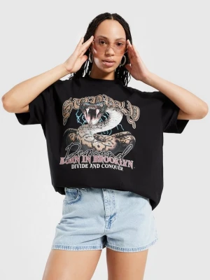 Supply&demand T-Shirt Born Tee Blk Supply & Demand