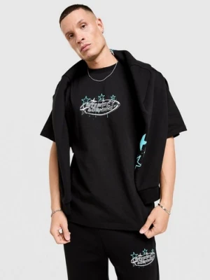 Supply&demand T-Shirt Brooklyn Tee Blk-Blk Supply & Demand