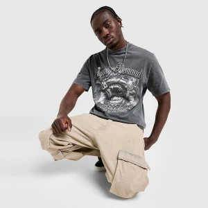 Supply&demand T-Shirt Chrome Grill Tee Blk-Blk Supply & Demand