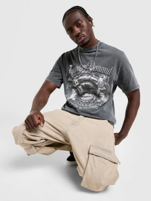 Supply&demand T-Shirt Chrome Grill Tee Blk-Blk Supply & Demand