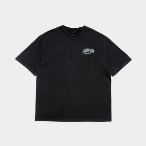 Supply&demand T-Shirt Chrome Star Tee Blk-Blk Supply & Demand