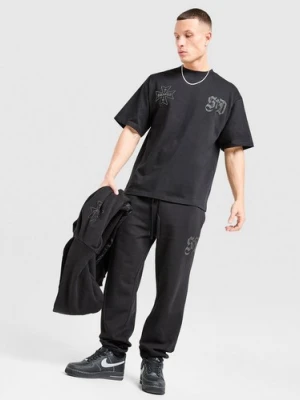 Supply&demand T-Shirt Dust Tee Blk-Blk Supply & Demand