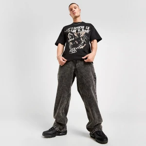 Supply&demand T-Shirt Fast Life Tee Blk-Blk Supply & Demand