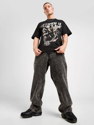 Supply&demand T-Shirt Fast Life Tee Blk-Blk Supply & Demand