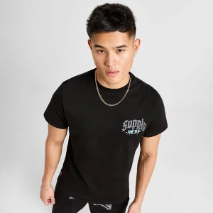 Supply&demand T-Shirt Feller Tee Blk Supply & Demand