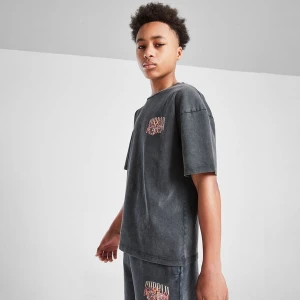 Supply&demand T-Shirt Fire Dice Blk-Blk B Supply & Demand