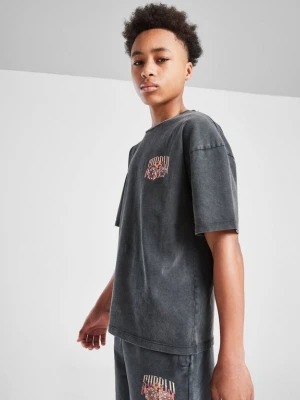 Supply&demand T-Shirt Fire Dice Blk-Blk B Supply & Demand