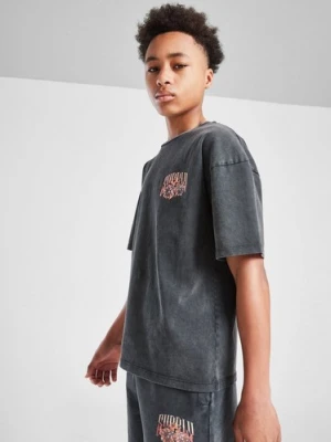 Supply&demand T-Shirt Fire Dice Blk-Blk B Supply & Demand