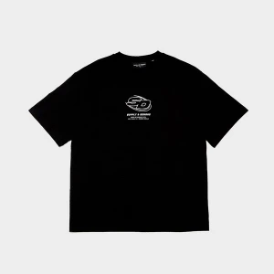 Supply&demand T-Shirt Kenzor Tee Blk-Blk Supply & Demand