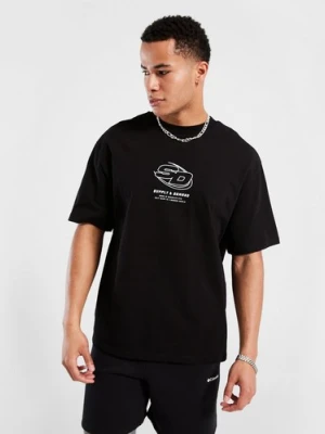 Supply&demand T-Shirt Kenzor Tee Blk-Blk Supply & Demand