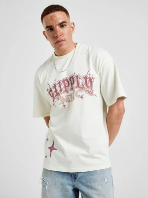 Supply&demand T-Shirt Mega Tee Gry-Vgy Supply & Demand