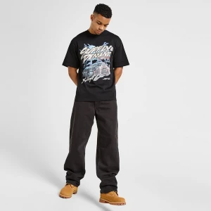 Supply&demand T-Shirt Nasty Tee Blk-Blk Supply & Demand
