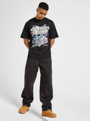 Supply&demand T-Shirt Nasty Tee Blk-Blk Supply & Demand