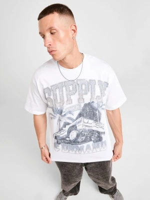 Supply&demand T-Shirt Ocean Tee Wht-Wht Supply & Demand