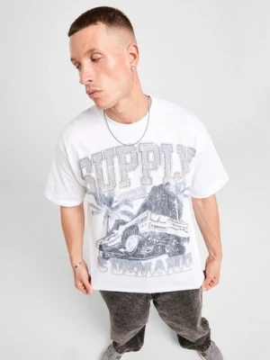 Supply&demand T-Shirt Ocean Tee Wht-Wht Supply & Demand