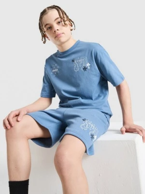 Supply&demand T-Shirt Opolis Tee Copen Blue Supply & Demand