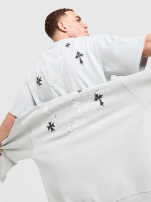 Supply&demand T-Shirt Opolis Tee Gry-Hir Supply & Demand