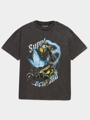 Supply&demand T-Shirt Scorp Wash Tee Supply & Demand