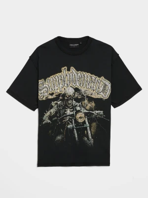 Supply & Demand T Shirt Structure czarny