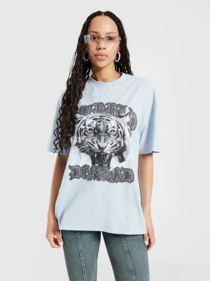 Supply&demand T-Shirt Tiger Tee Blu Supply & Demand