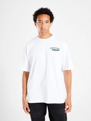 Supply&demand T-Shirt Tracked Int Tee Wht-Wht Supply & Demand