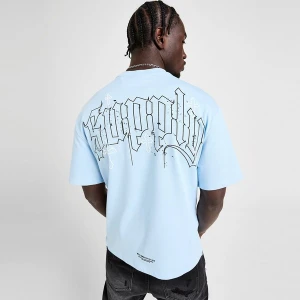 Supply&demand T-Shirt Vito Tee Blu-Cln Supply & Demand
