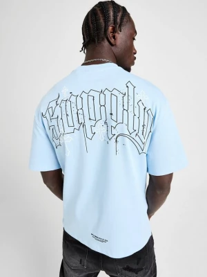 Supply&demand T-Shirt Vito Tee Blu-Cln Supply & Demand